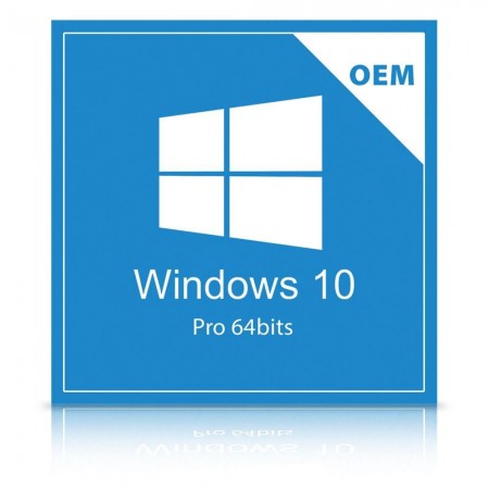 MICROSOFT WINDOWS 10 PROFESSIONAL  64BIT PORT. OEM